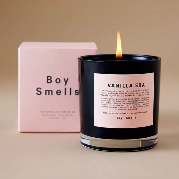 Boy Smells Vanilla Era Candle 8.5 Ounces NIB - Picture 1 of 2